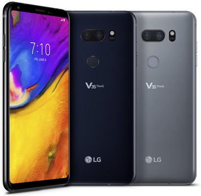 LG LMV350EAW V35 ThinQ Dual SIM LTE-A LATAM 128GB